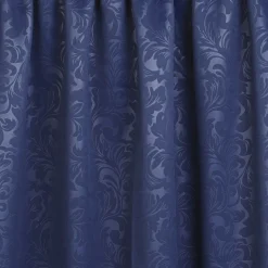 HOMLA Zaslona Elisi Z Wytlaczanym Wzorem Granatowa 140X250 Cm