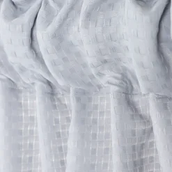 HOMLA Zaslona Fonta Z Wytlaczana Szara Faktura 140X250 Cm