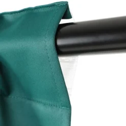 HOMLA Zaslona Hemsa Zaciemniajaca Zielona 140X250 Cm