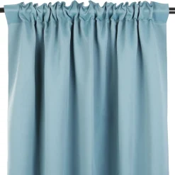 HOMLA Zaslona Hemsa Zaciemniajaca Turkusowa 140X250 Cm