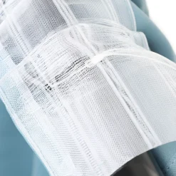 HOMLA Zaslona Hemsa Zaciemniajaca Turkusowa 140X250 Cm