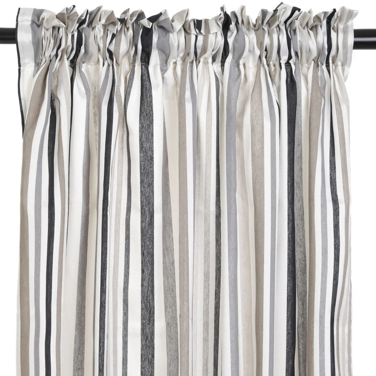 HOMLA Zaslona Mirla W Pionowe Paski 140X250 Cm