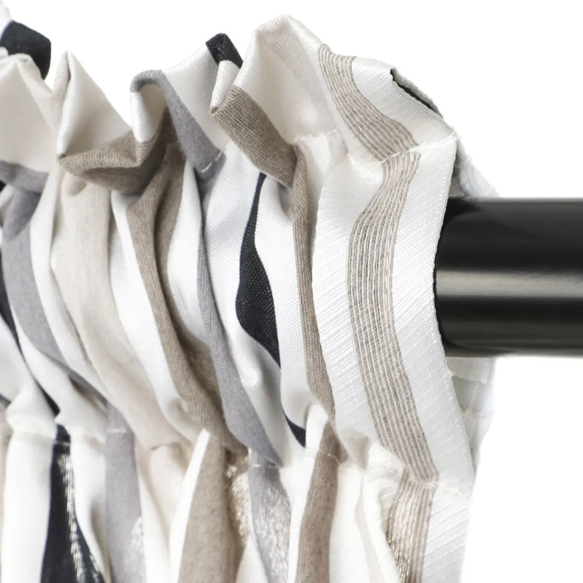 HOMLA Zaslona Mirla W Pionowe Paski 140X250 Cm