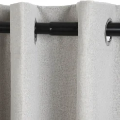 HOMLA Zaslona Mores Zaciemniajaca Bezowa 140X250 Cm