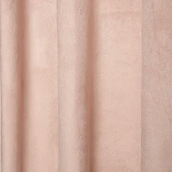 HOMLA Zaslona Patty Welwetowa Brudny Roz 140X250 Cm