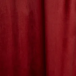 HOMLA Zaslona Patty Welwetowa Bordowa 140X250 Cm