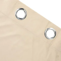 HOMLA Zaslona Patty Welwetowa Bezowa 140X250 Cm