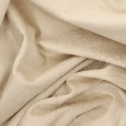 HOMLA Zaslona Patty Welwetowa Bezowa 140X250 Cm