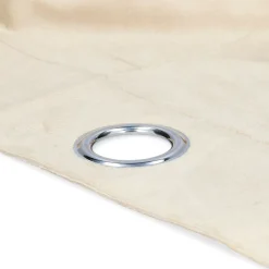 HOMLA Zaslona Patty Welwetowa Bezowa 140X250 Cm