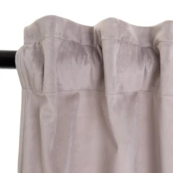 HOMLA Zaslona Talla Zaciemniajaca Velvetowa Szara 140X250 Cm