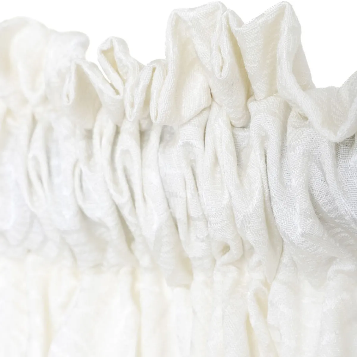 HOMLA Zaslona W Delikatny Wzor Ecru Tora 140X250 Cm