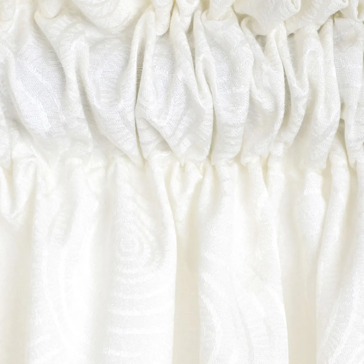 HOMLA Zaslona W Delikatny Wzor Ecru Tora 140X250 Cm