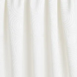 HOMLA Zaslona W Delikatny Wzor Ecru Tora 140X250 Cm