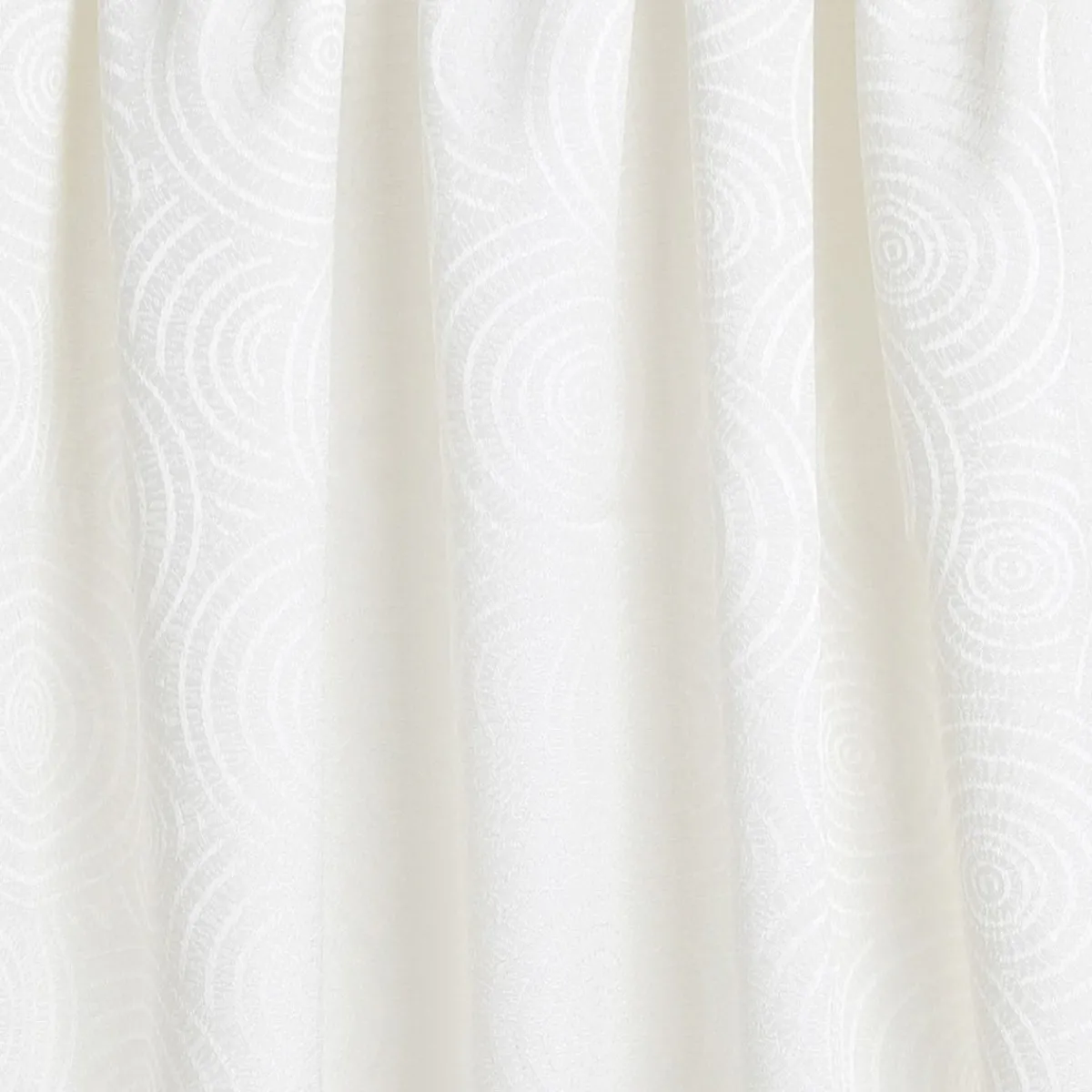 HOMLA Zaslona W Delikatny Wzor Ecru Tora 140X250 Cm