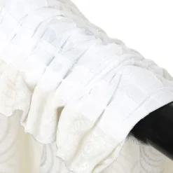 HOMLA Zaslona W Delikatny Wzor Ecru Tora 140X250 Cm