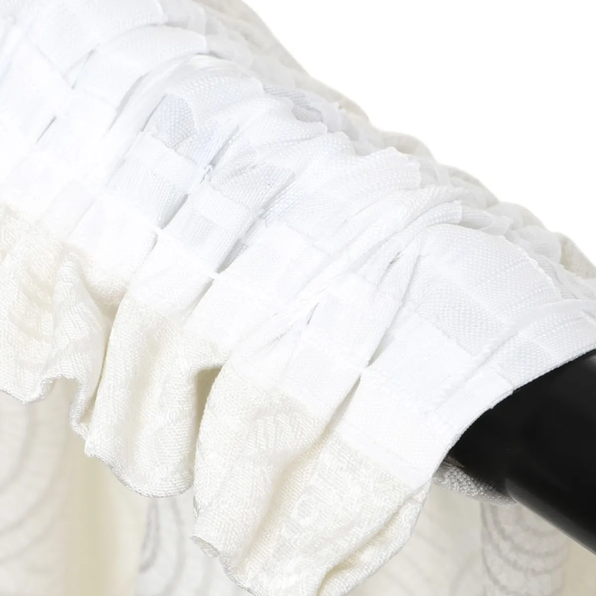 HOMLA Zaslona W Delikatny Wzor Ecru Tora 140X250 Cm