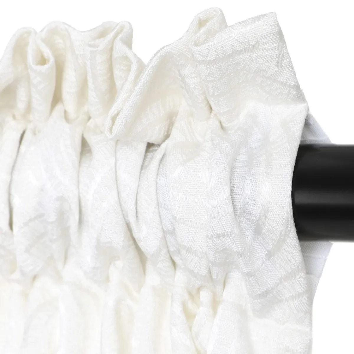 HOMLA Zaslona W Delikatny Wzor Ecru Tora 140X250 Cm