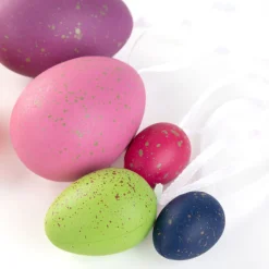 HOMLA Zawieszka Balis Kolorowe Jajka Mix 12 Szt