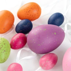 HOMLA Zawieszka Balis Kolorowe Jajka Mix 12 Szt