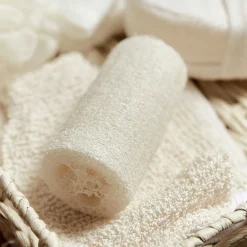 HOMLA Zestaw Akcesoriow Do Pielegnacji Ciala Wellness 7 Szt 30X30X6 Cm