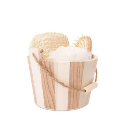 HOMLA Zestaw Akcesoriow Do Pielegnacji Ciala Revital 3 Szt 12X15,5 Cm