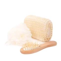 HOMLA Zestaw Akcesoriow Do Pielegnacji Ciala Revital 3 Szt 12X15,5 Cm