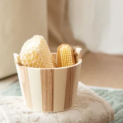 HOMLA Zestaw Akcesoriow Do Pielegnacji Ciala Revital 3 Szt 12X15,5 Cm