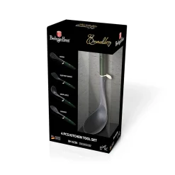 BERLINGER HAUS Zestaw Akcesoriow Emerald Kuchennych 4 El.