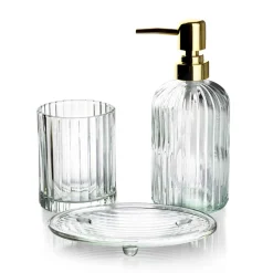 BATHLAB Zestaw Akcesoriow Lazienkowych Ari 3 El.