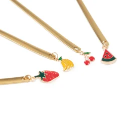 HOMLA Zestaw Blane Summer Widelczykow Ch Deserowych 4 Szt