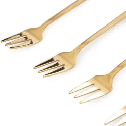 HOMLA Zestaw Blane Summer Widelczykow Ch Deserowych 4 Szt