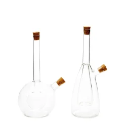 HOMLA Zestaw Butelek Best Na Ocet I Oliwe, 2 Szt. 21 Cm