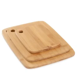 HOMLA Zestaw Desek Bambou Do Krojenia 3 Szt.