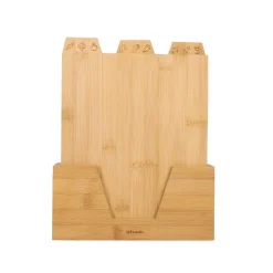 HOMLA Zestaw Desek Bambou Kuchennych 3 Szt.