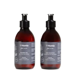 HOMLA Zestaw Dla Mezczyzn Men`S Cosmetics Set Pepper & Cardamon Pieprz I Kardamon
