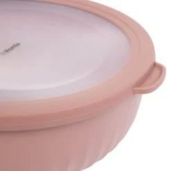 HOMLA Zestaw Easy Bake Misek Z Pokrywkami 4 Szt