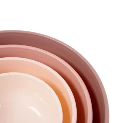 HOMLA Zestaw Easy Bake Misek Z Pokrywkami 4 Szt