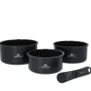 GERLACH Zestaw Garnków Smart Aluminiowych Z Raczka 4El.