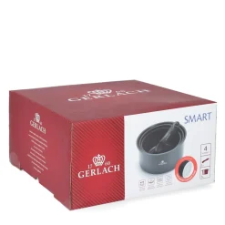 GERLACH Zestaw Garnków Smart Aluminiowych Z Raczka 4El.