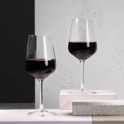 HOMLA Zestaw Kieliszkow Brilliant Do Wina Czerwonego, 4 Szt. 0.58