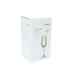 HOMLA Zestaw Kieliszkow Brilliant Do Szampana 4 Szt. 0.20