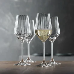 SPIEGELAU Zestaw Kieliszkow Lifestyle Do Szampana 4 Szt. 0,31 L