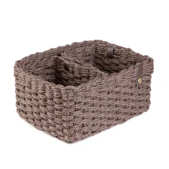 HOMLA Zestaw Koszy Dekoracyjnych Vimet 3 Szt. 25X19X12 Cm 18X13X10 Cm 18X13X10 Cm