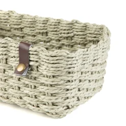 HOMLA Zestaw Koszy Dekoracyjnych Desma 3 Szt. 25X19X12 Cm 22X17X11 Cm 20X15X10 Cm