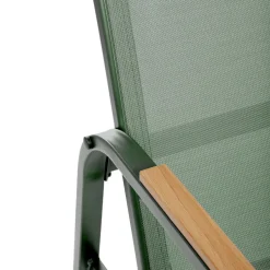 HOMLA Zestaw Mebli Ogródowych Inti Oliwkowy 65X65X42Cm