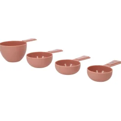 HOMLA Zestaw Miarek Easy Bake Kuchennych 4 Szt.