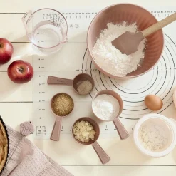 HOMLA Zestaw Miarek Easy Bake Kuchennych 4 Szt.