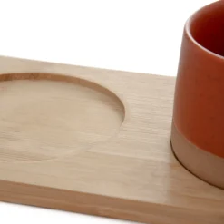 HOMLA Zestaw Miseczek Comida Z Podstawka 48X12 Cm