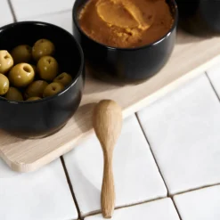 HOMLA Zestaw Miseczek Fincan Do Serwowania Ch, 3 Szt. 32X7 Cm