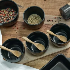 HOMLA Zestaw Miseczek Fincan Do Serwowania Ch, 3 Szt. 32X7 Cm